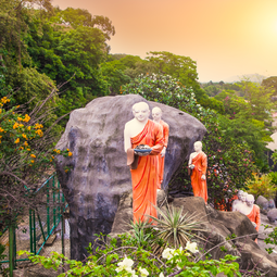 Dambulla Rock Cave Temple